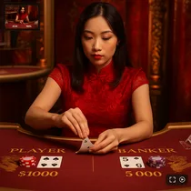 Betory - Live Baccarat - Evolution Live Casino