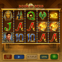 Betory - Book of Dead Slot Game