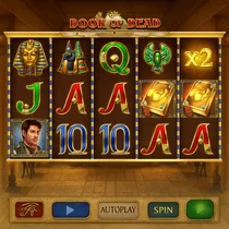 Betory - Book of Dead Slot Game - Play'n GO