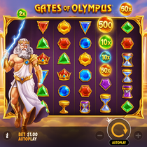 Betory - Gates of Olympus Slot Game - Pragmatic Play