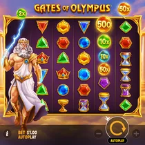 Betory - Gates of Olympus Slot Game - Pragmatic Play
