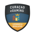 Curacao eGaming Licentie Badge