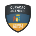 Curacao eGaming Licentie Badge